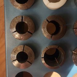 Lathe collet Set 