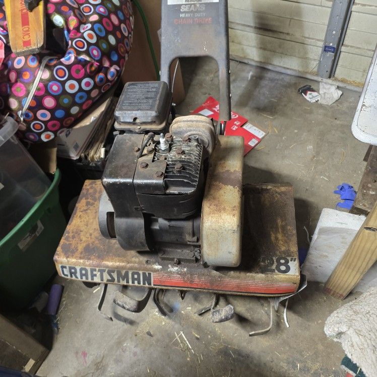 Craftsman Tiller