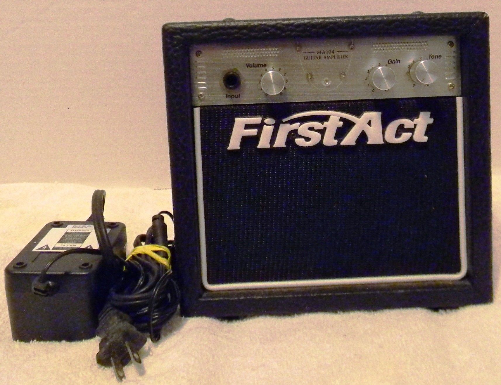 First Act guitar amp.