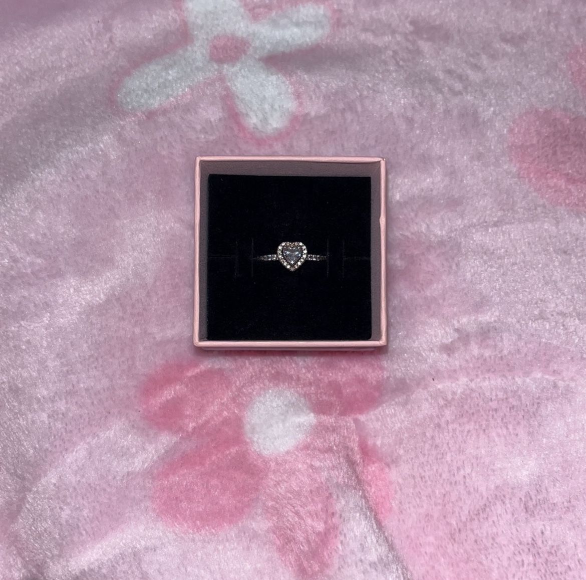 Silver Pandora Ring
