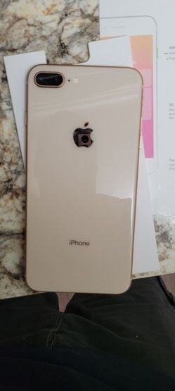 Apple iPhone 8 Plus 256gb Rose Gold Like New Unlocked From Sprint Tmobile No Scratches for Sale in Kankakee IL OfferUp