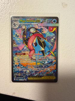 Mega Greninja SIR
