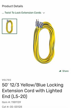 Extension Cords