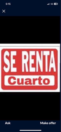 Se rentan dos cuartos