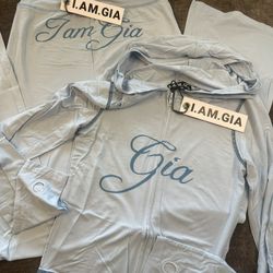 I Am Gia Set