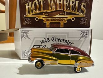 1948 Chevy Fleetline lowrider hotwheels rlc
