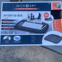 Microdry Aerocore portable lap desk
