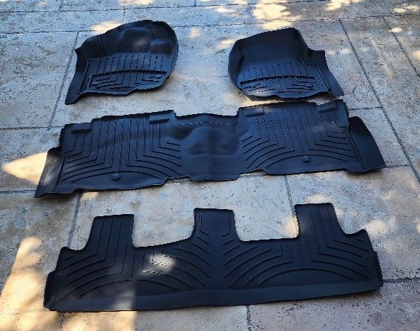 Weathertech Expedition 2020 To 2025 Like New