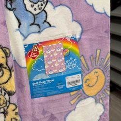 Care Bears Blanket 
