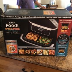 Dual-Zone Ninja Foodi air fryer