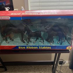 Vintage Rare Blue Ribbon Stables