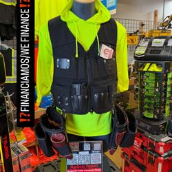 (2536/8564/8517) OCCIDENTAL Builders Vest/Builders Vest Fastener Bag/Builders Vest Too Bag**(FINANCIAMOS/WE FINANCE)**