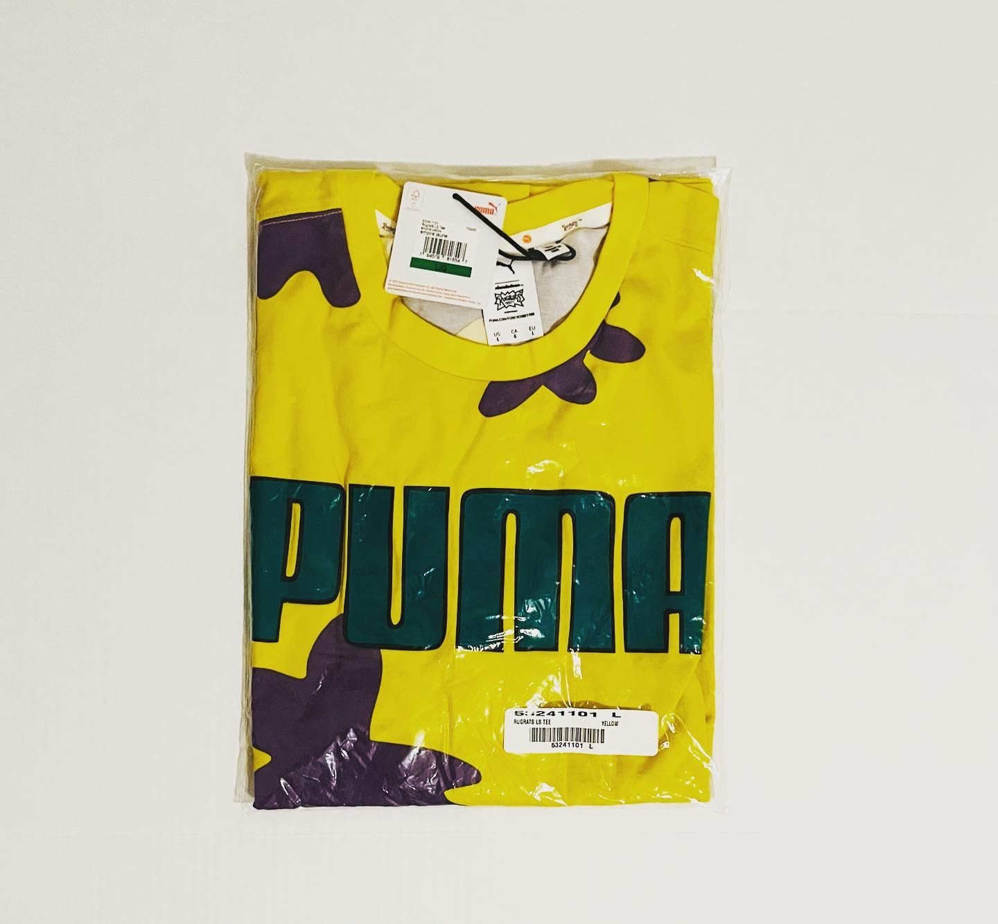 Puma Rugrats Long Sleeve T-Shirt Men’s Size L
