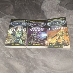 Halo Book Series 