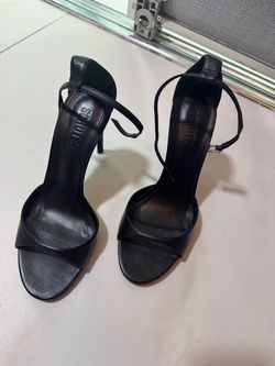 SCHUTZ black heels