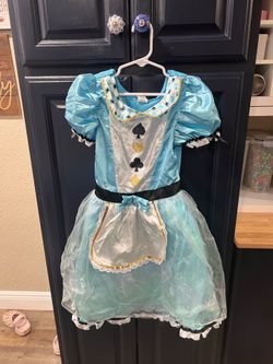 Alice in Wonderland costume
