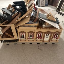 Kids Doll House Parts