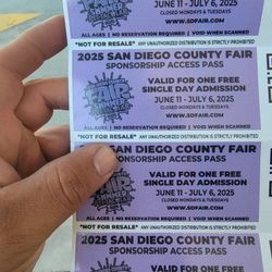 SD Fair Tickets