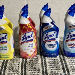Lysol toilet bowl cleaner 2 for  $3