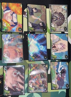 Naruto cards Kayou earth scroll 2, Part 1