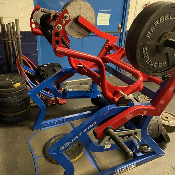 Power Squat Pro Rogers Athletics (Wt Not Included) for Sale
