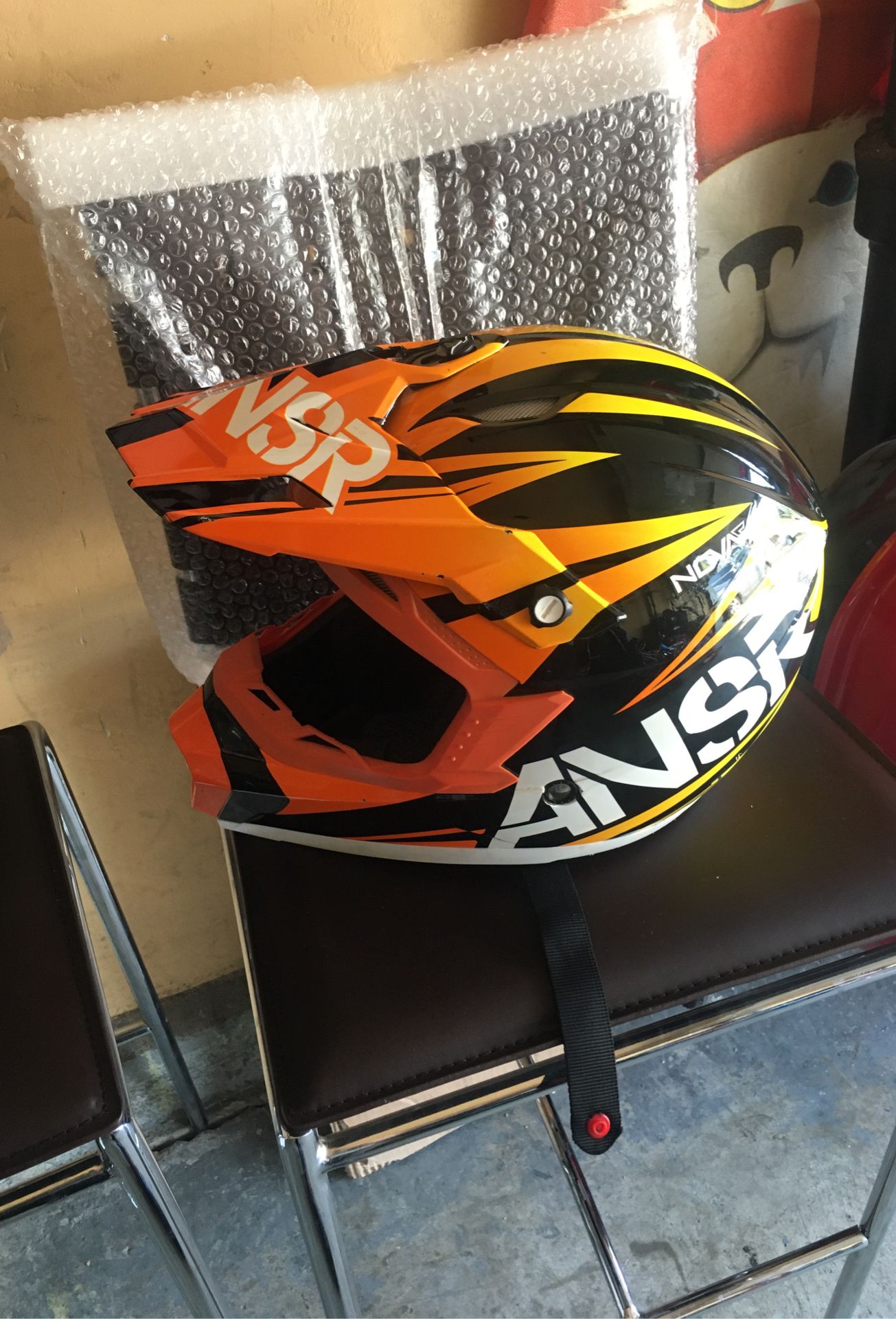 Answer racing helmet [ M]