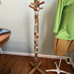 Building Block Children’s Coat Rack 