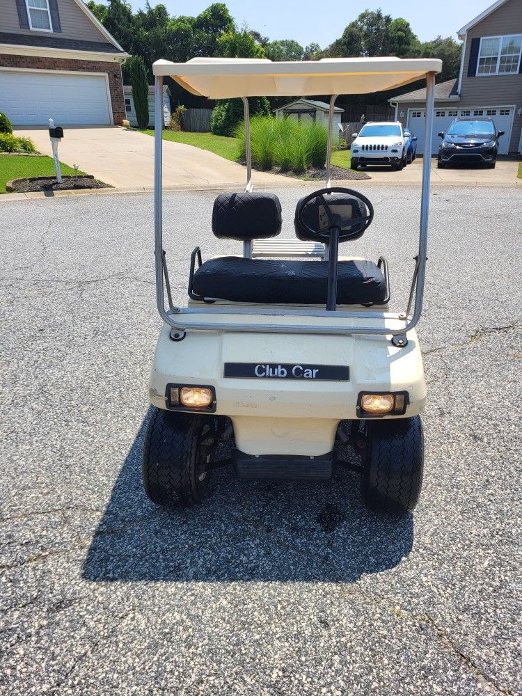 36 Volt Club Car