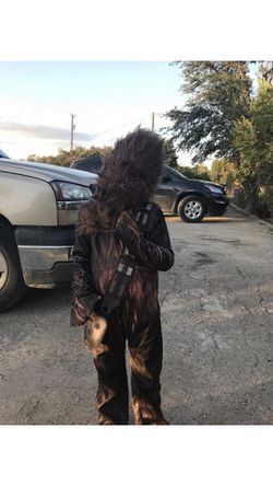 Chewbacca costume for Halloween size 6 pick up in Salado Tx $20 Or best offer