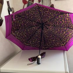 Coach Folding Mini  Umbrella 