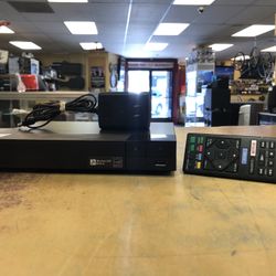 Sony Blu-Ray Player Wi-Fi 