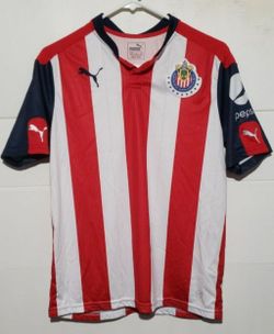 Vintage Puna Chivas j De Guadalajara jersey youth size XXL-15/16