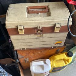 Fishing Box And Baits 