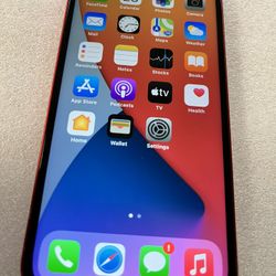 iPhone 12 T-Mobile sprint metro Simmple Mobile go smart 64 GB great condition