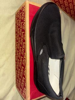 Vans Classic Slip-On Sneakers Black