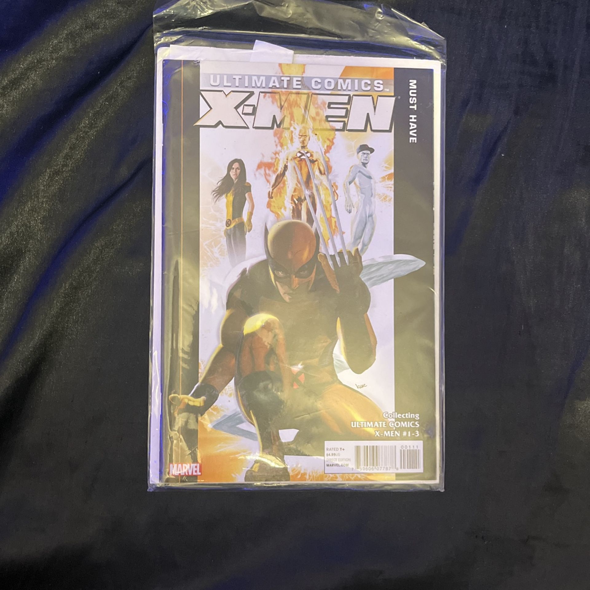 Marvel Ultimate Comics, X-Men Comic Book
