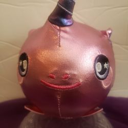 Squeezamals Metallic Pink Unicorn Plush 2020. U