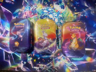 🔥 Pokémon K19 Kanto Mini Tin Collection Lot 🔥! 🎴✨
