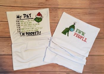 long grinch mask