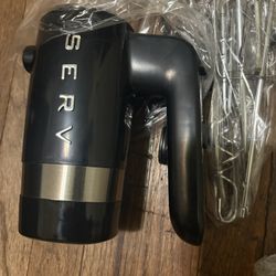 Servappétit Retro Hand Mixer – Vintage Style Electric Mixer