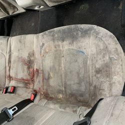 Used Upholstery Seats - Deep Clean