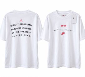 Jordan 23 Nike Men’s White T-Shirt – Short Sleeve