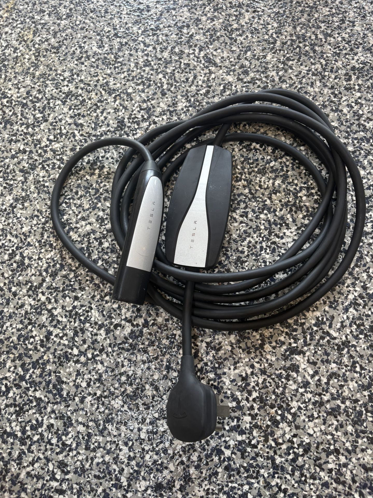 Tesla original charging cable with NEMA 14-50 Mobile Connector Adapter for Tesla