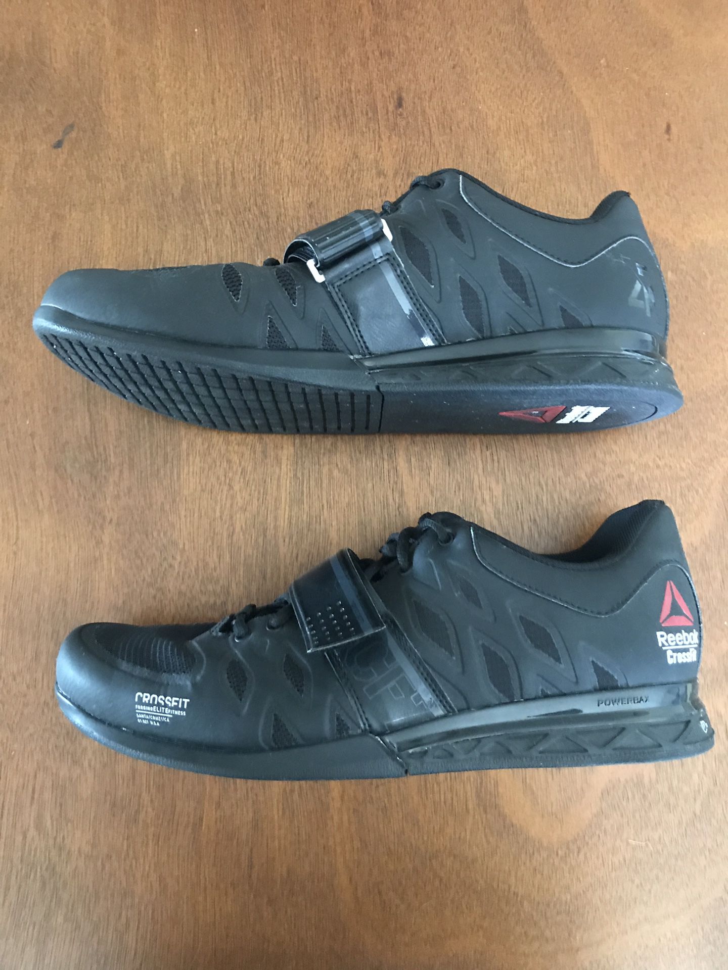 Reebok Men’s CrossFit Lifter 2.0 Training shoes, Black/Coal, 11 M