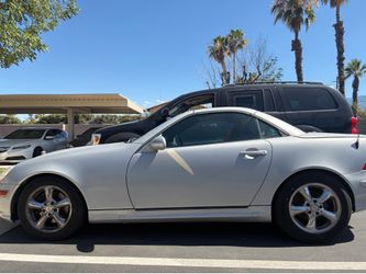 Mercedes SLK 320 low miles