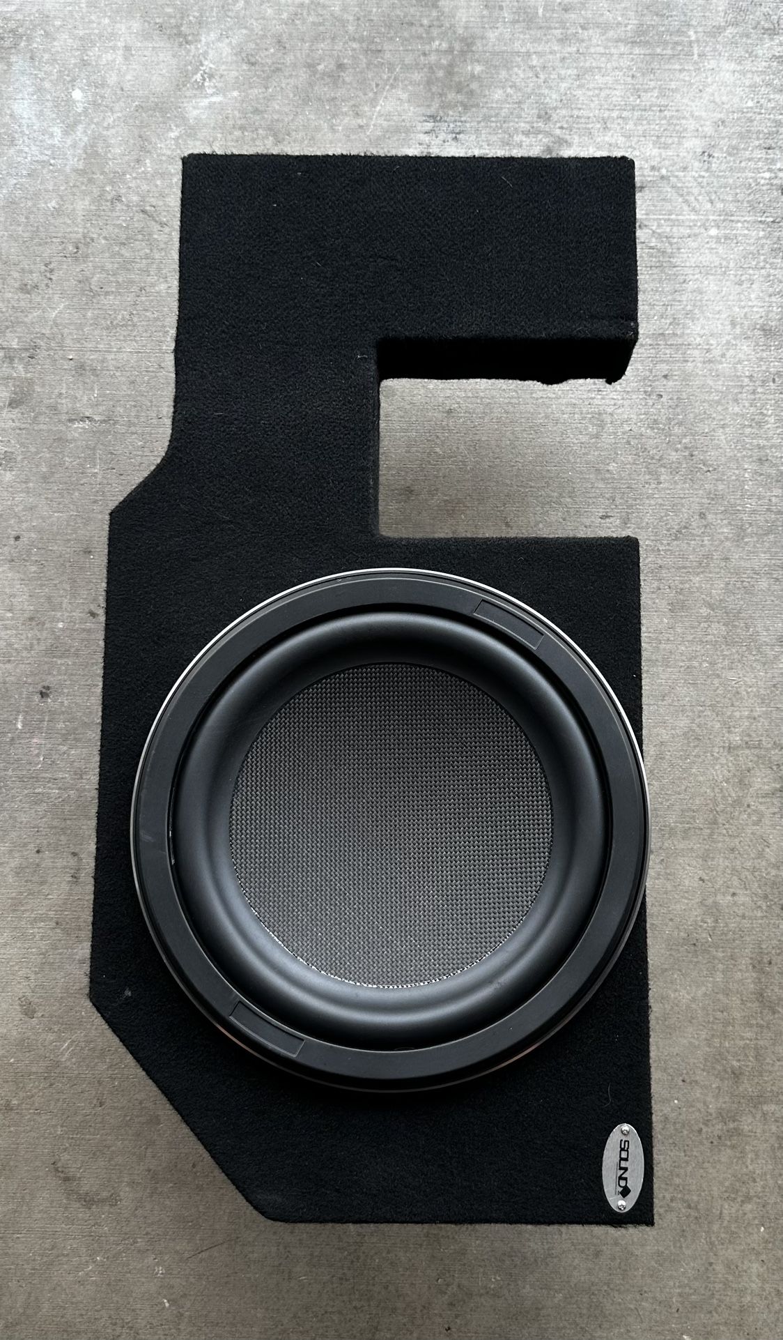 Ram 12inch Used Subwoofer Box (Box Only)