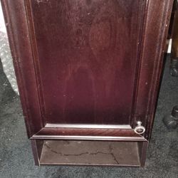 Wooden Medicine Cabinet