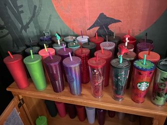 Starbucks cups or sale or trade, serious inquiries only