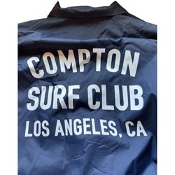 Compton Surf Club Windbreaker 