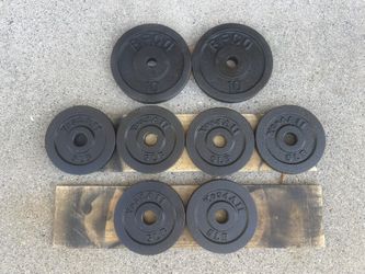 Iron Weight Plates 50 lbs
